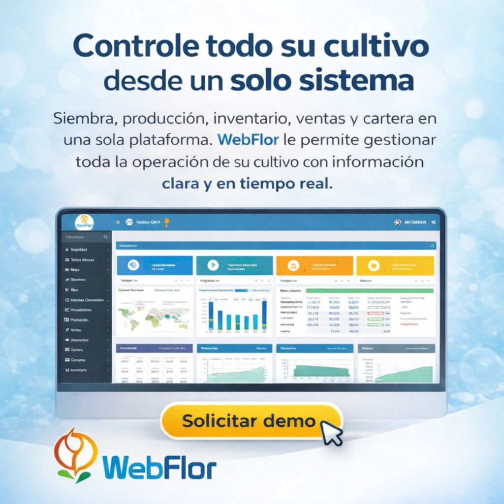 Controle su cultivo desde un solo sistema