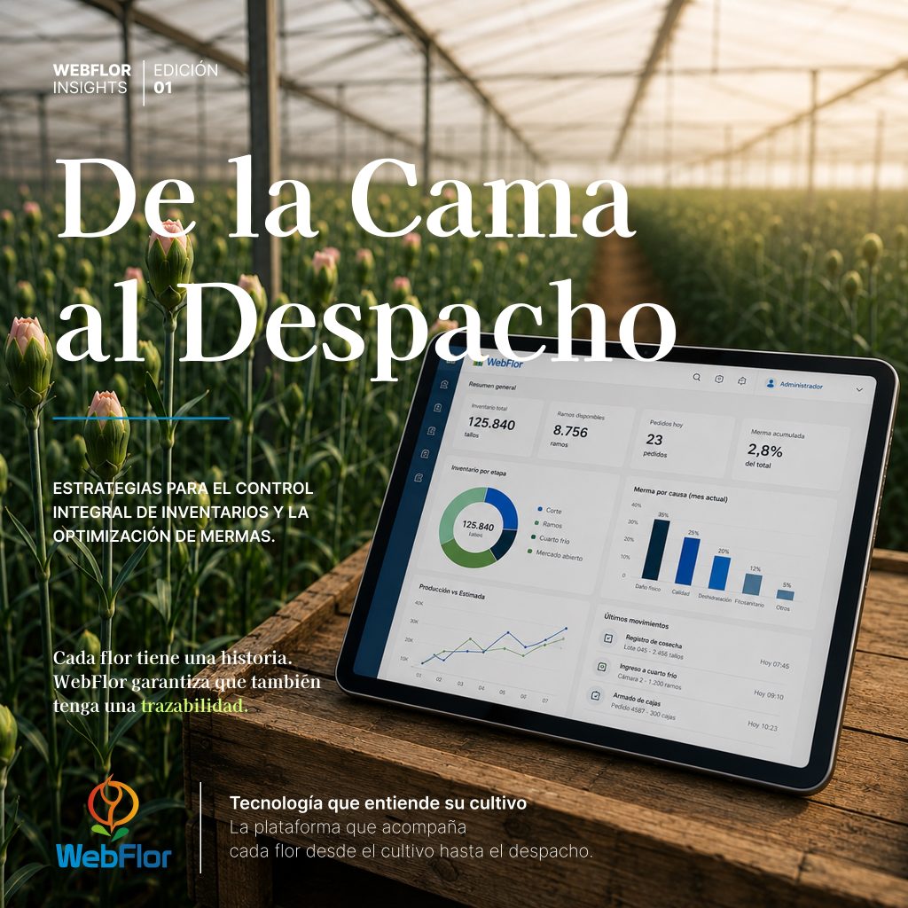 Portada INSIGHT No.1 De la Cama al Despacho: Estrategias de Control Total de Inventarios y Optimización de Mermas con WebFlor